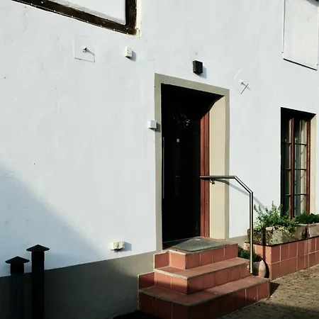 In Charmantem Fachwerkhaus Apartment