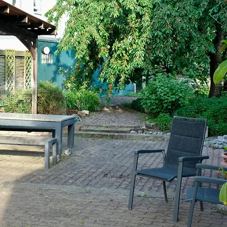 In Charmantem Fachwerkhaus Apartman Altrip