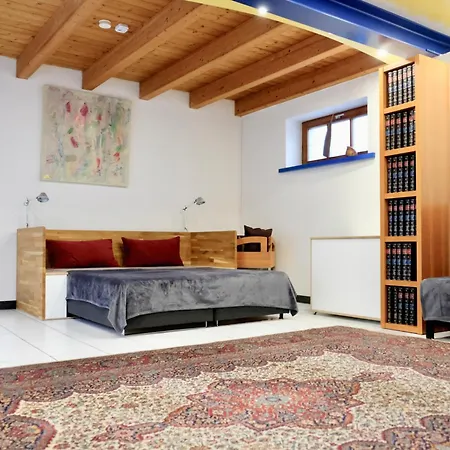 In Charmantem Fachwerkhaus *