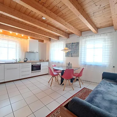 In Charmantem Fachwerkhaus Apartman *