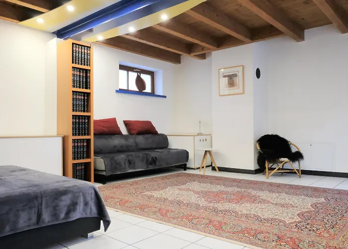 In Charmantem Fachwerkhaus Altrip