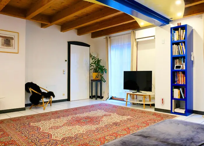 Apartamento In Charmantem Fachwerkhaus Altrip