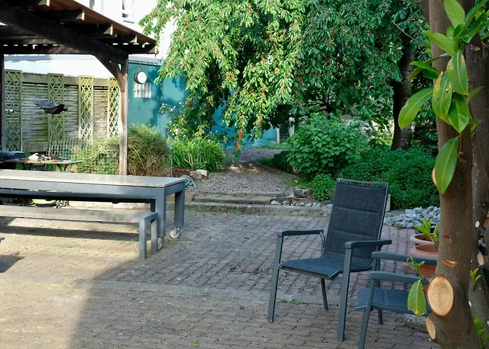 In Charmantem Fachwerkhaus Apartamento Altrip