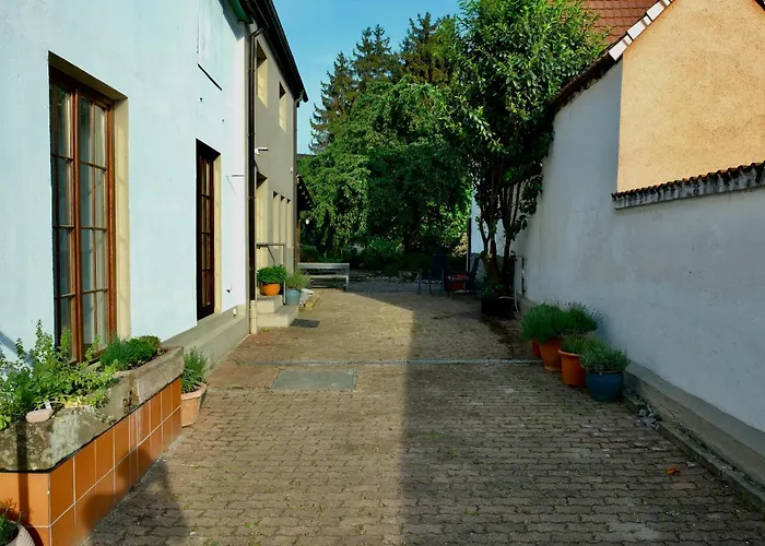 In Charmantem Fachwerkhaus Apartamento Altrip