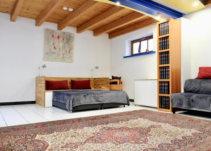 In Charmantem Fachwerkhaus *