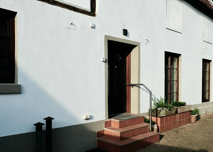 In Charmantem Fachwerkhaus Apartamento